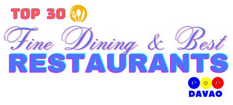 THE 5 BEST Fine Dining Restaurants in Davao City .